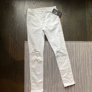311 SHAPING SKINNY RIPPED TWILL WOMEN'S JEANS